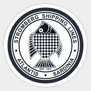 Stromberg Shipping Line Sticker